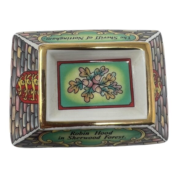 Sadler England Teapot Robin Hood Sherwood Forest & Sheriff of Nottingham 2019293 - Picture 11 of 15